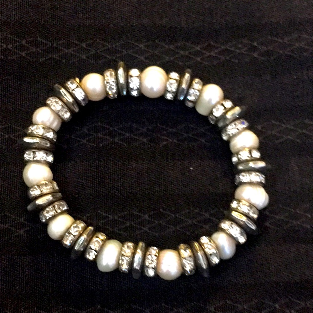 Large natural Pearl Bracelet